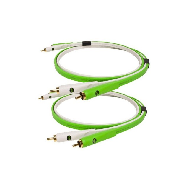 Oyaide d + Cinch Klasse B DUO /1.0m - Kabel Cinch Stecker - Cinch Stecker