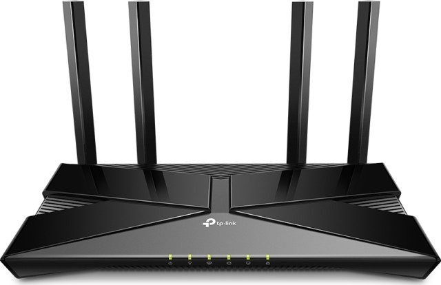 TP-LINK Archer AX10 v1 Router Wireless Wi-Fi 6 con 4 Porte Gigabit Ethernet