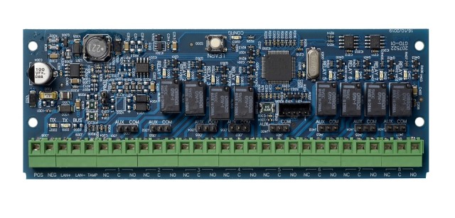 CADDX NXG-508N - RELAISPLATINE MIT 8 AUSGÄNGEN