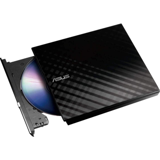 Asus SDRW-08D2S-U Lite External Optical Drive Black