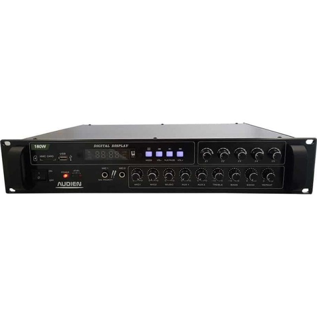 AUDIEN M15600 / 180 Final Amplifier 100V