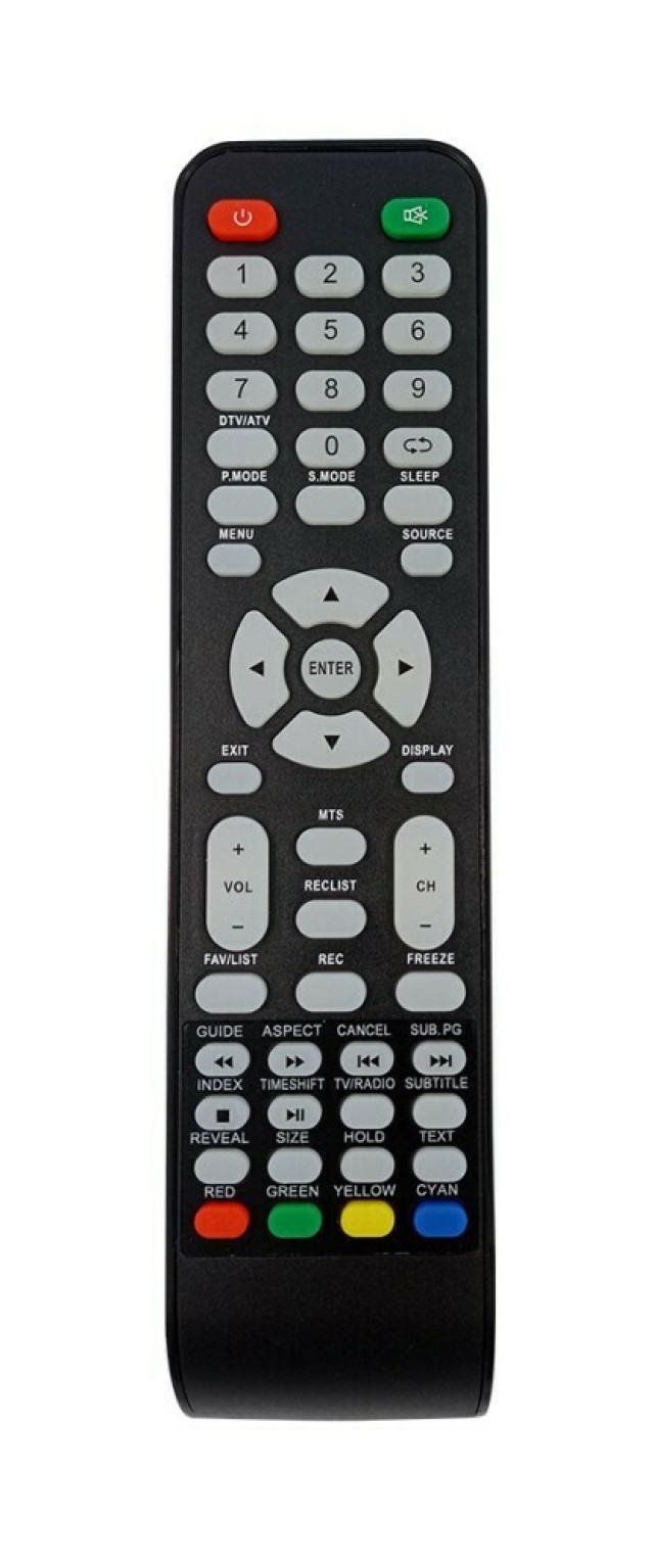 Compatible Remote Control 0145 for F&U TVs