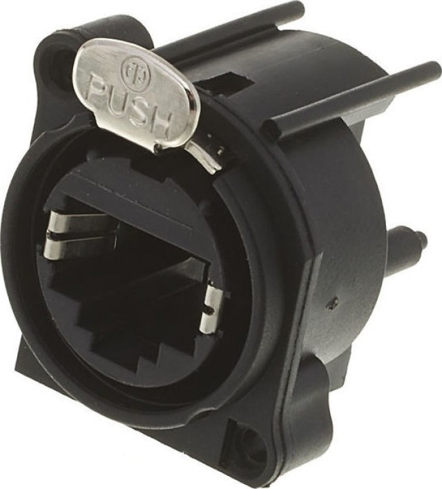 NEUTRIK NE8FAH ETHERCON CHASSIS CONNECTOR