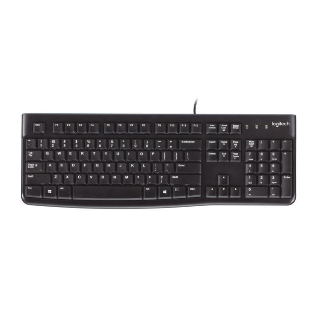 Logitech K120  CORDEDΠληκτρολόγιο International English