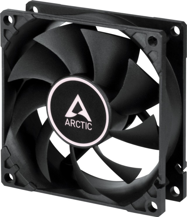 Arctic F8 Case Fan - 80mm case fan low noise - Black Color - (ACFAN00205A)