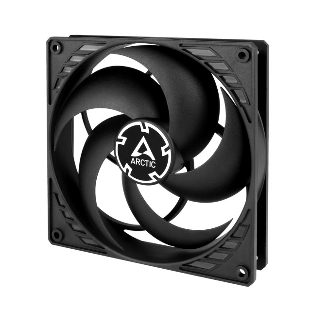 ARCTIC P14 PWM PST – VENTILADOR DE CAJA 4PIN -140MM NEGRO/NEGRO (ACFAN00125A)