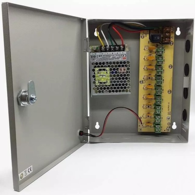 Mean Well SN-1204-9 Τροφοδοτικό Συστημάτων CCTV SN1204-9