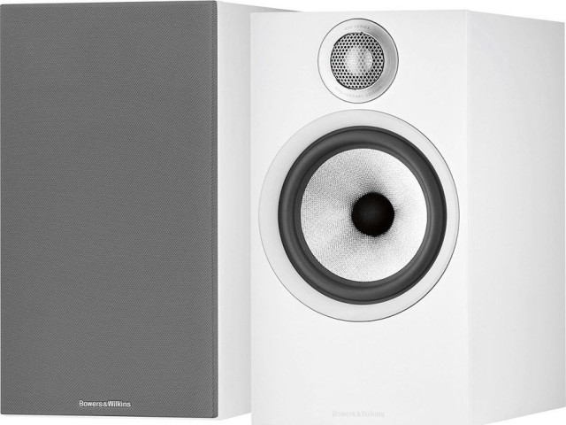 Bowers & Wilkins 606 S2 Anniversary Edition White (Ζεύγος)