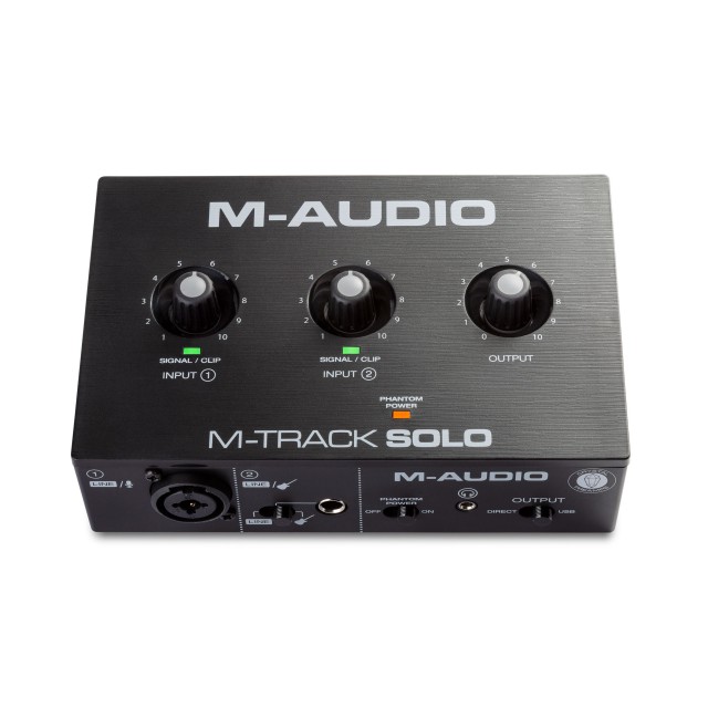 M-Audio M-Track Solo scheda audio