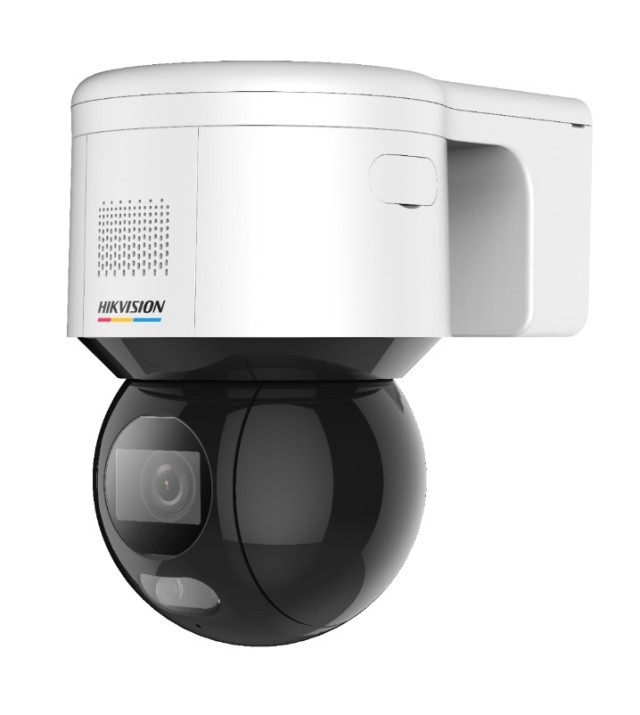 Hikvision DS-2DE3A400BW-DE (F1) (S5) Pan & Tilt 4MP ColorVu Network Camera, AcuSense, 4mm Flashlight