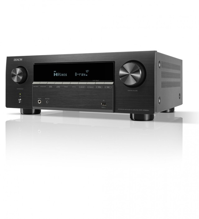 Denon AVC-X3900H 9,4 καναλιών, 105 W, ενισχυτής AV 4K/8K με Dolby Atmos και τεχνολογία HEOS™