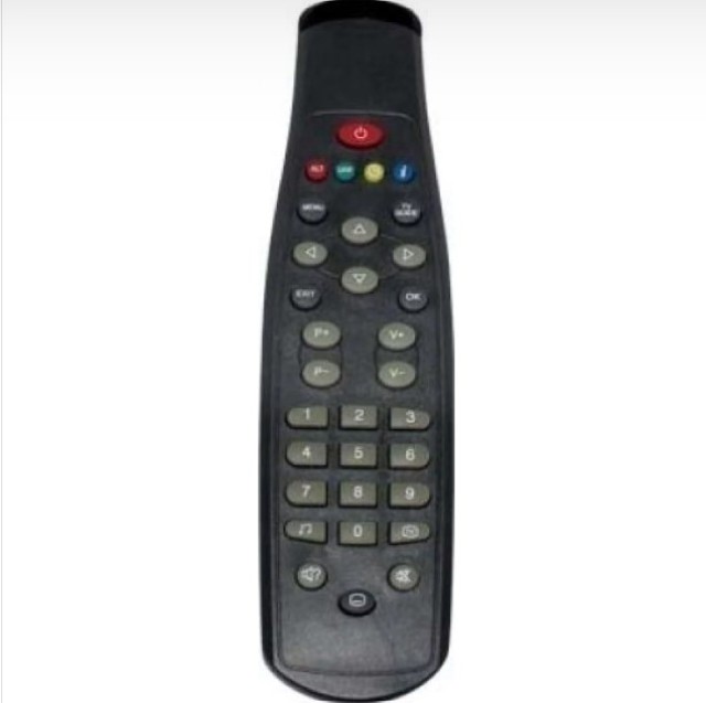 PANASAT PS-1 REMOTE CONTROL BLACK UNIVERSAL PS1 (NOVA COMPATIBLE)