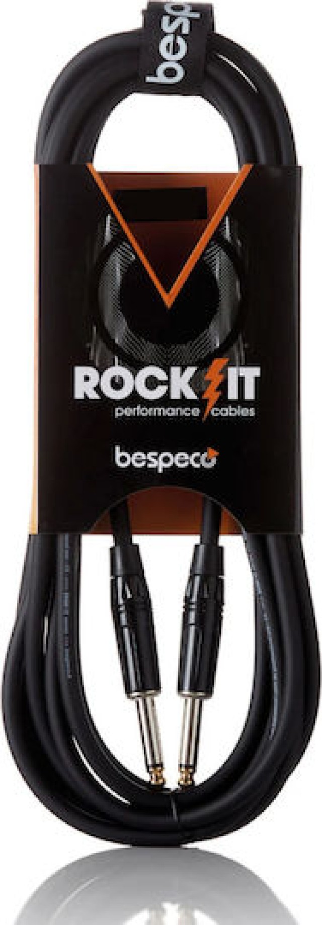 Bespeco Cable 6.3mm male - 6.3mm male 3m (RKJJ300)
