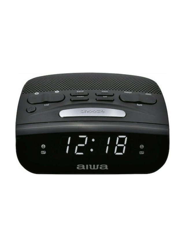 RELOJ AIWA CR-15 DOBLE ALARMA CON RADIO AM/FM PLL