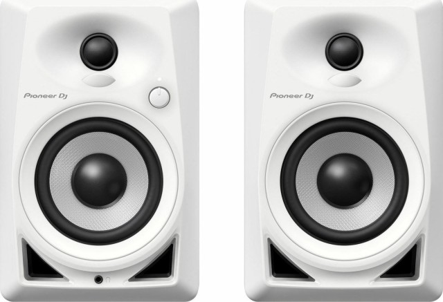 Ηχεία Ενεργά Pioneer Dj DM-40 Λευκό (Ζεύγος)