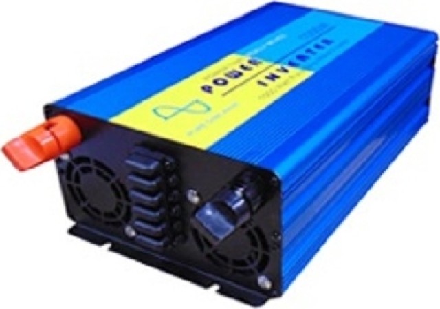 Inversor de onda sinusoidal pura ZB-1000-S 24V 24V DC - 220V AC 1000 Watt con USB 5V 03.072.0083