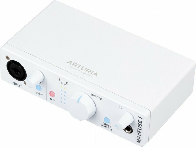 Arturia MiniFuse 1 White