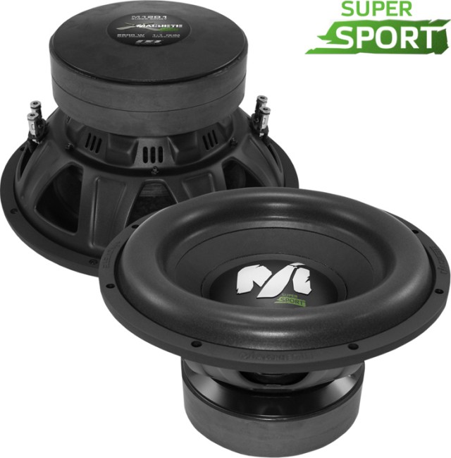 Alphard Machete Super Sport M12 D1 Subwoofer Αυτοκινήτου 12