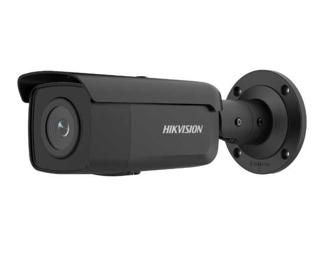 Hikvision DS-2CD2T46G2-2I NEGRO Cámara web 4MP AcuSense 2.8mm Linterna