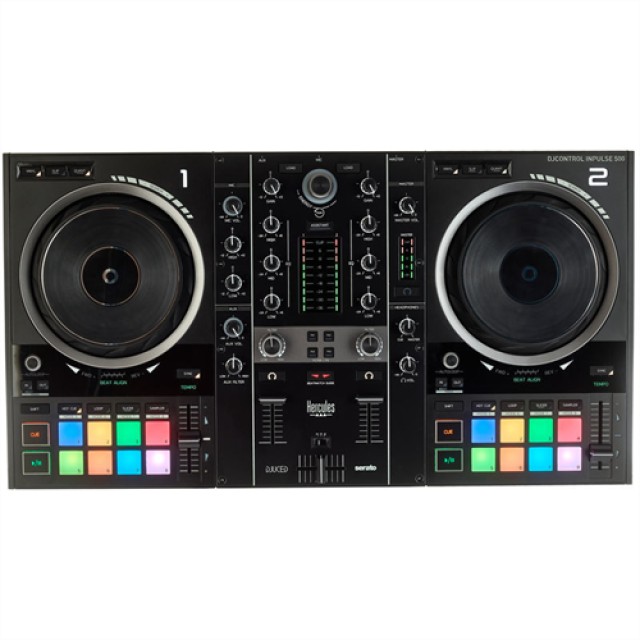 HERCULES Inpulse 500 USB DJ Controller