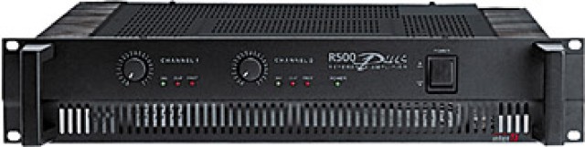 AMPLIFICADOR FINAL INTER-M R-500 PLUS 2X250W / 4Ω