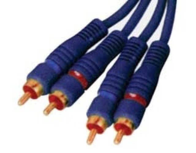 Login, Cable 2x RCA male - 2x RCA male 5m. (01.037.0148)