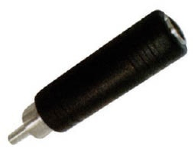 Lancom, EA2043, RCA Adapter Plastic Male in 6.3mm² MONO Female