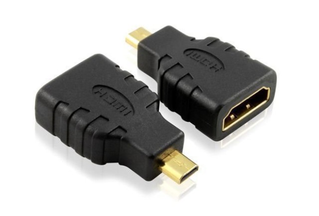 Powertech, ADA-H002, Αντάπoρας Micro-HDMI σε HDMI M/F