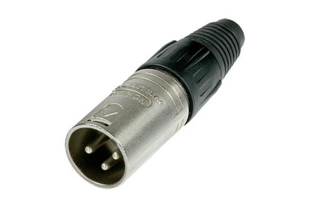 Neutrik, NC3MX, XLR Male Plug