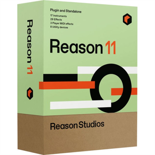 REASON STUDIOS Reason 11 Upgrade Αναβάθμιση Λογισμικού