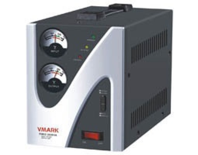 Estabilizador de voltaje VMARK RM02-2000VA 2000VA