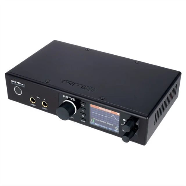 RME ADI-2 Pro FS R Black Edition | Wisdom Stores