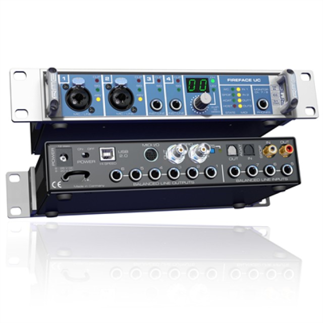 RME Fireface UC Kάρτα Ήχου USB