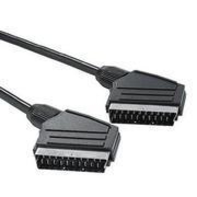 Scart-Scart Cable Macho / Macho 5m.