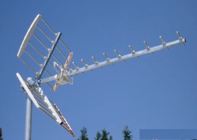 Mistral, Super Roc 0229, UHF 4G Antenne mittlerer Größe