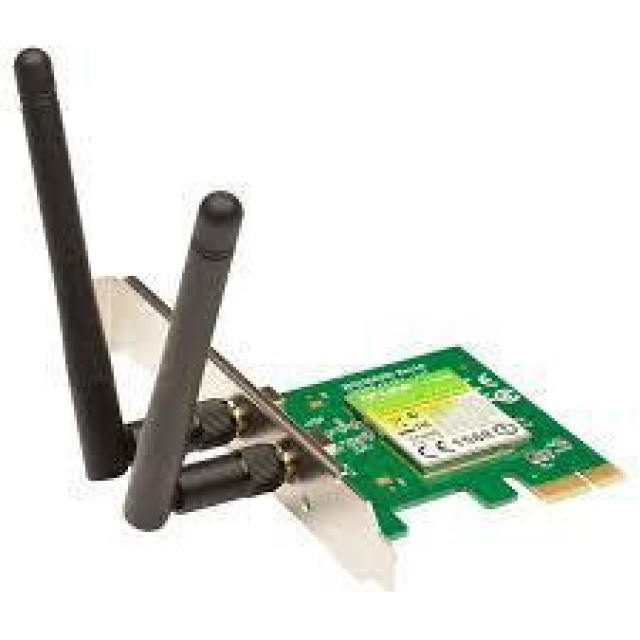 TP-Link, TL-WN881ND, 300Mbps Wireless N PCI Express Adapter