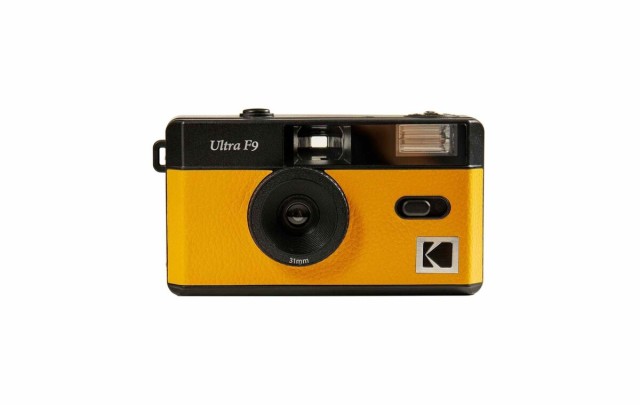 Kodak 35mm Camera Ultra F9 Yellow Retro Film Camera