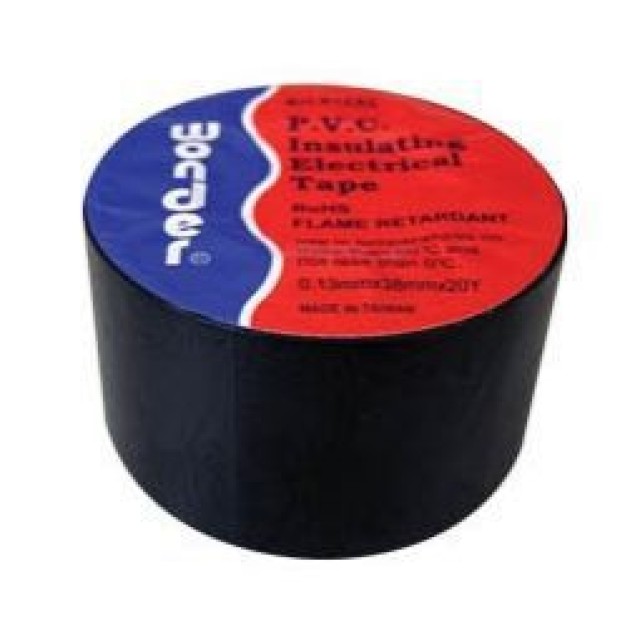 Wonder, K1ZA0, Insulation tape Wide - Black