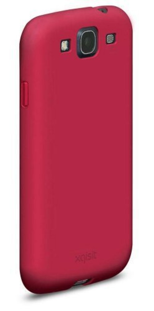 xQisit, 12539, Estuche blando para Samsung Galaxy S3